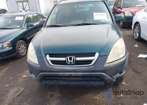 2003 Honda Cr-V Ex from USA, damaged, VIN SHSRD78883U156882